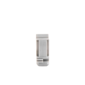 Soporte de presión (Abrazadera), PVC Auto-extinguible, abierto para tubería de 16 mm - Imagen 4