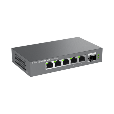 Switches de red Multi-Gigabit de 2.5G No Administrable / 5 Puertos RJ45 de 100/1000/2500Mbps / 1 puerto de fibra SFP+ - Imagen 4