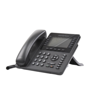 Teléfono IP empresarial de 12 Líneas con 5 teclas de función y conferencia de 4 vías, PoE - Imagen 2