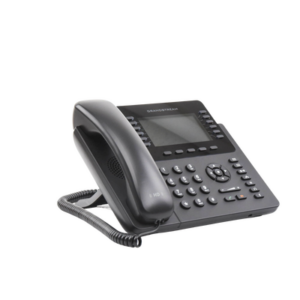 Teléfono IP empresarial de 12 Líneas con 5 teclas de función y conferencia de 4 vías, PoE - Imagen 3