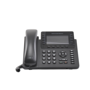 Teléfono IP empresarial de 12 Líneas con 5 teclas de función y conferencia de 4 vías, PoE - Imagen 4
