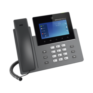 Videoteléfono IP pantalla táctil con android de 16 líneas, doble puerto Gigabit, PoE/PoE+ - Imagen 2