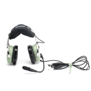 Auriculares de ala fija con atenuación de ruido pasivo para aviación general - Imagen 2
