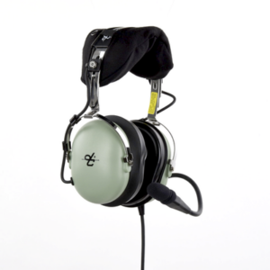 Auriculares de ala fija con atenuación de ruido pasivo para aviación general - Imagen 3