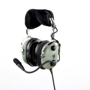 Auriculares de ala fija con atenuación de ruido pasivo para aviación general - Imagen 4