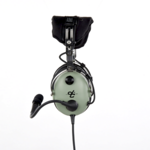 Auriculares de ala fija con atenuación de ruido pasivo para aviación general - Imagen 5
