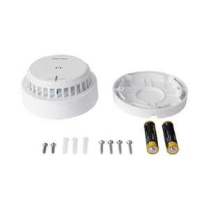 (HikFire) Detector de Humo Óptico Hikvision / Tecnología Avanzada de Detección de Incendios / Alarma Temprana y Fiabilidad Certificada / Soporta Salida de Alarma - Imagen 2
