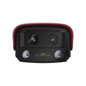 (HikFire) Cámara IP de Detección Térmica de Incendios / Detección de Llamas y Temperaturas Anormales / 4 Megapíxel (Lente Óptico) + 1 Megapíxel (Lente Térmico) / Compatible con Hik-Connect - Imagen 2