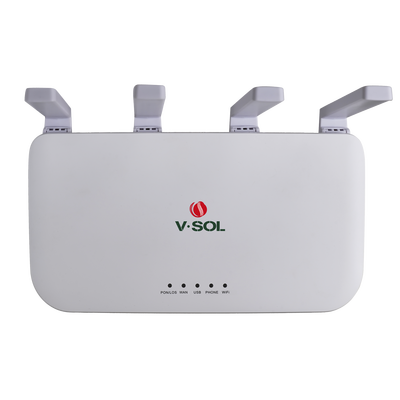 ONU XGSPON / Wi-Fi 6 / 1 Puerto RJ45 2.5 Gbps / 3 Puertos RJ45 1 Gbps / 1 FXS / 1 Puerto USB / - Imagen 3