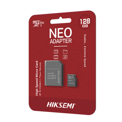 Memoria microSD con Adaptador Ideal para Celular o Tablet / 128 GB / Multipropósito / Clase 10 / 92 MB/s Lectura / 50 MB/s Escritura - Imagen 2