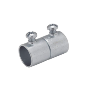 Cople de 1" (25 mm) para Pared Delgada con Tornillo.
