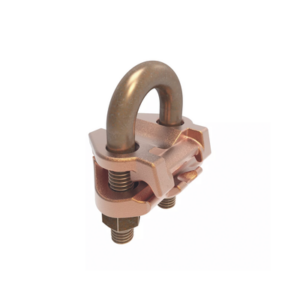 Conector Mecánico para Cable Calibre 4 a 2/0 AWG / Paralelo o 90° a Tubo de 3/8" o Varilla de 5/8" - 3/4". - Imagen 2