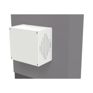 Gabinete para Resguardo de Sirena de 30 W (SF581A o SF581L No incluida), Preparación para Tamper (No incluido). - Imagen 4