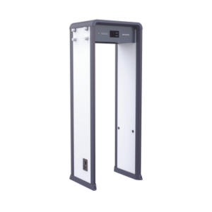 Arco Detector de Metales de 33 Zonas con Pantalla LCD de 7" / Conteo de personas y Alarmas / Ajuste de Sensibilidad e Interferencias - Imagen 2
