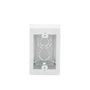 Caja de Pared Superficial, uso Universal con Placas de Pared, Con Cinta Adhesiva, Color Blanco - Imagen 5