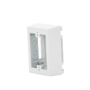Caja de Pared Superficial, uso Universal con Placas de Pared, Con Cinta Adhesiva, Color Blanco - Imagen 6