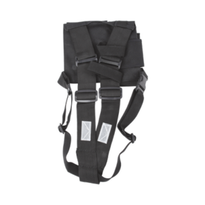 Pechera Universal sin logo con soporte para radio y bolígrafo más bolsa con cinta adherente para su seguridad. - Imagen 2