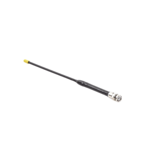 Antena Helicoidal de 1/4 de onda para Radio Portátil, 150-161 MHz, BNC Macho.