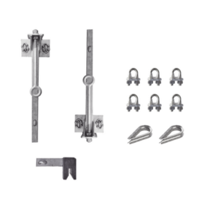 Kit de Línea de Vida para Torres STZ30G, STZ35G y STZ45G hasta 30 metros de altura.