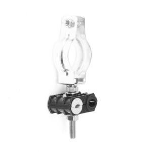 KIT de Un Sujetador de plástico para dos cables de 6 a 8 mm con todo y hardware de instalación en tubos de 1 1/4 in - Imagen 3