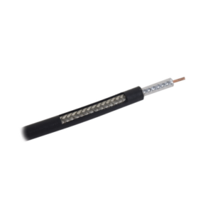 Carrete de 305m, Cable Coaxial RG-58 LMR-195, Baja Pérdida de 50 Ohms, Conductor de Cobre Sólido - Imagen 2