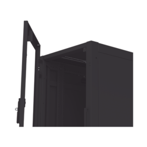 Gabinete Profesional para Telecomunicaciones de 24UR, 600 mm de Ancho x 1000 mm de Profundidad, Se envía el Gabinete Armado. - Imagen 12