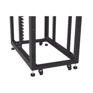 Gabinete Profesional para Telecomunicaciones de 24UR, 600 mm de Ancho x 1000 mm de Profundidad, Se envía el Gabinete Armado. - Imagen 17