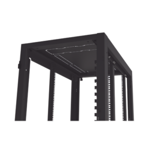 Gabinete Profesional para Telecomunicaciones de 24UR, 600 mm de Ancho x 1000 mm de Profundidad, Se envía el Gabinete Armado. - Imagen 4