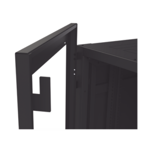 Gabinete Profesional para Telecomunicaciones de 24UR, 600 mm de Ancho x 1000 mm de Profundidad, Se envía el Gabinete Armado. - Imagen 7