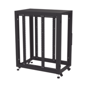 Gabinete Profesional para Telecomunicaciones de 24UR, 600 mm de Ancho x 1000 mm de Profundidad, Se envía el Gabinete Armado. - Imagen 8