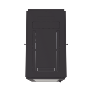 Gabinete Profesional para Telecomunicaciones de 24UR, 600 mm de Ancho x 1000 mm de Profundidad, Se envía el Gabinete Armado. - Imagen 9