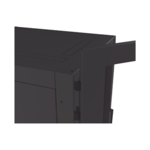 Gabinete Profesional para Telecomunicaciones de 24UR, 600 mm de Ancho x 1000 mm de Profundidad, Se envía el Gabinete Armado. - Imagen 10