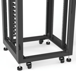 Gabinete Profesional para Telecomunicaciones de 19in, Instalación a Piso, 24UR, 600 mm Profundidad, Se envía el Gabinete Armado. - Imagen 11