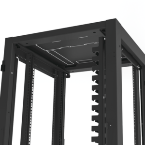 Gabinete Profesional para Telecomunicaciones de 19in, Instalación a Piso, 24UR, 600 mm Profundidad, Se envía el Gabinete Armado. - Imagen 12