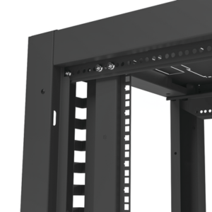 Gabinete Profesional para Telecomunicaciones de 19in, Instalación a Piso, 24UR, 600 mm Profundidad, Se envía el Gabinete Armado. - Imagen 13