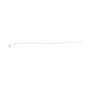 Cincho de plástico, Color Natural, 4.8 x 370 mm, Ideal para sujeción de cables (Bolsa con 100 piezas) - Imagen 3