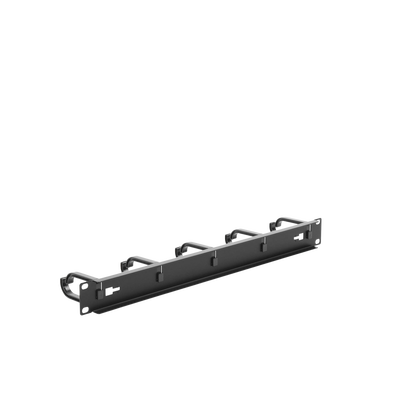 Organizador de Cables con 5 anillos, 1U, 19" Color negro - Imagen 3