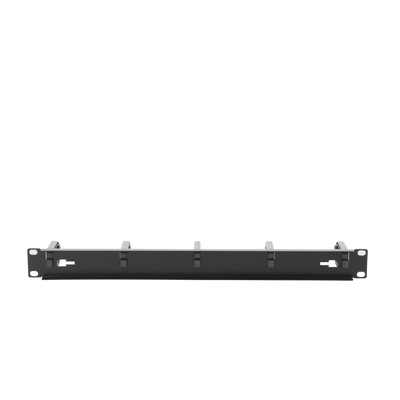 Organizador de Cables con 5 anillos, 1U, 19" Color negro - Imagen 4