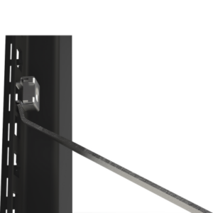 Llave Compacta para Colocar / Retirar Tuercas Enjauladas en Rack Perforación Cuadrada - Imagen 2
