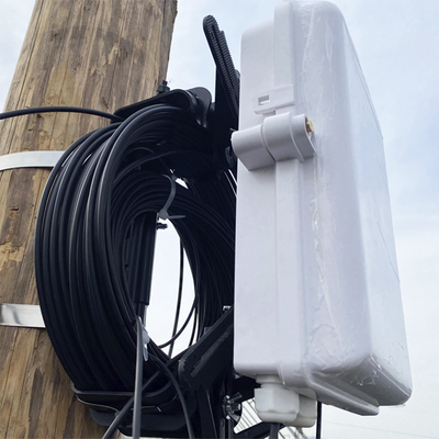 Bracket para Montaje de Caja de Empalme a Raqueta LP-CSS - Imagen 3