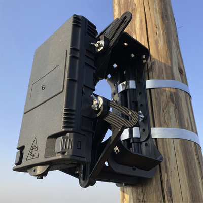 Bracket para Montaje de Caja de Empalme a Raqueta LP-CSS - Imagen 4