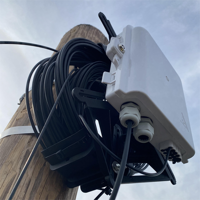 Bracket para Montaje de Caja de Empalme a Raqueta LP-CSS - Imagen 5