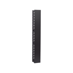 Organizador de cable Vertical de 21 Unidades Rack, Compatible con Racks de 2 Postes EIRL-5545, se requiere LPCV24URL - Imagen 2