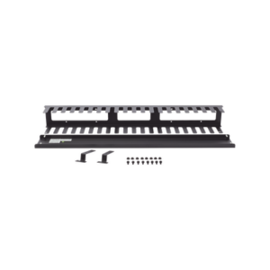 Organizador de cable Vertical de 21 Unidades Rack, Compatible con Racks de 2 Postes EIRL-5545, se requiere LPCV24URL - Imagen 4