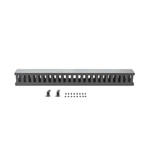 Organizador de Cable Vertical de 24 Unidades Rack, Compatible con Rack EIRL5524 - Imagen 5