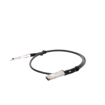 Cable DAC QSFP+ de 40 Gbps a 40 Gbps / Passive Direct Attach Copper Twinax Cable / Longitud: 1 metros - Imagen 2