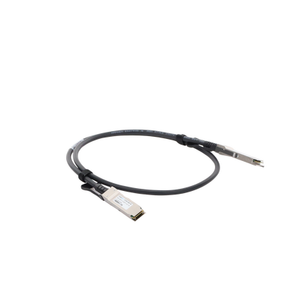 Cable DAC QSFP+ de 40 Gbps a 40 Gbps / Passive Direct Attach Copper Twinax Cable / Longitud: 1 metros - Imagen 4