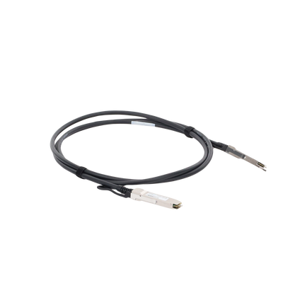Cable DAC QSFP+ de 40 Gbps a 40 Gbps / Passive Direct Attach Copper Twinax Cable / Longitud: 2 metros - Imagen 2