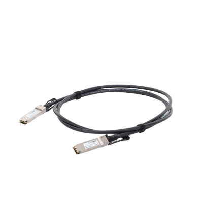 Cable DAC QSFP+ de 40 Gbps a 40 Gbps / Passive Direct Attach Copper Twinax Cable / Longitud: 2 metros - Imagen 3