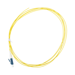 Pigtail de Fibra Óptica Monomodo LC/UPC, simplex de 2 metros
